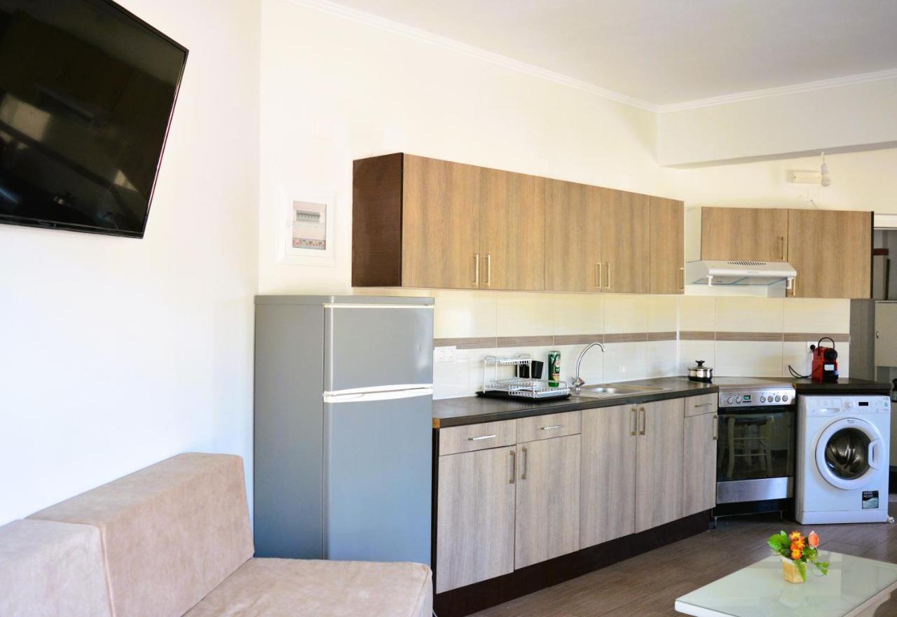 Tarmaros Apartments Szíszi Kültér fotó