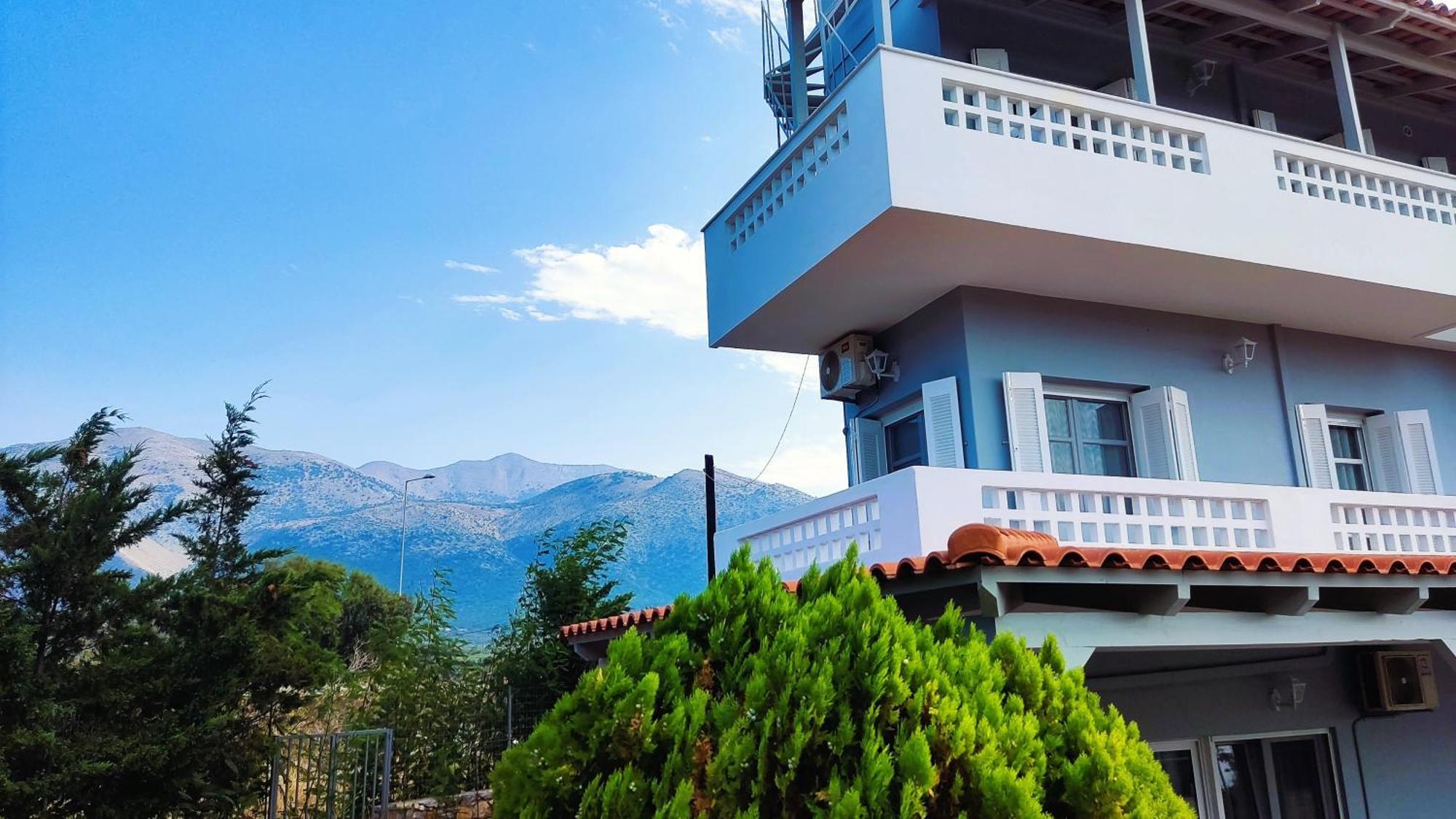 Tarmaros Apartments Szíszi Kültér fotó